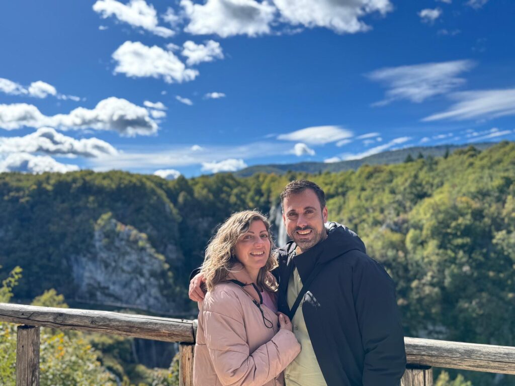 plitvice lakes waterfalls