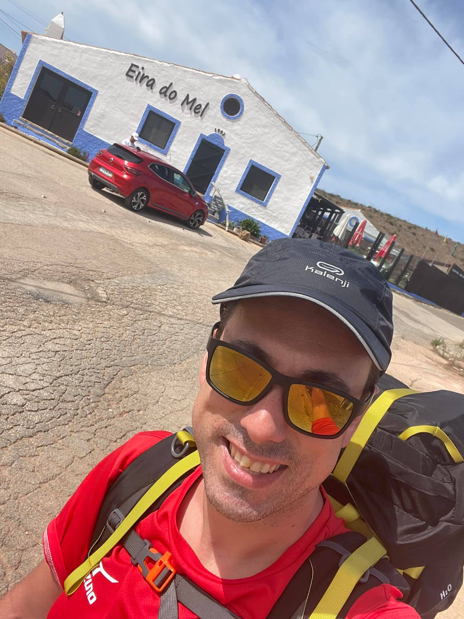 Starting point of the Fisherman's Trail in Portugal