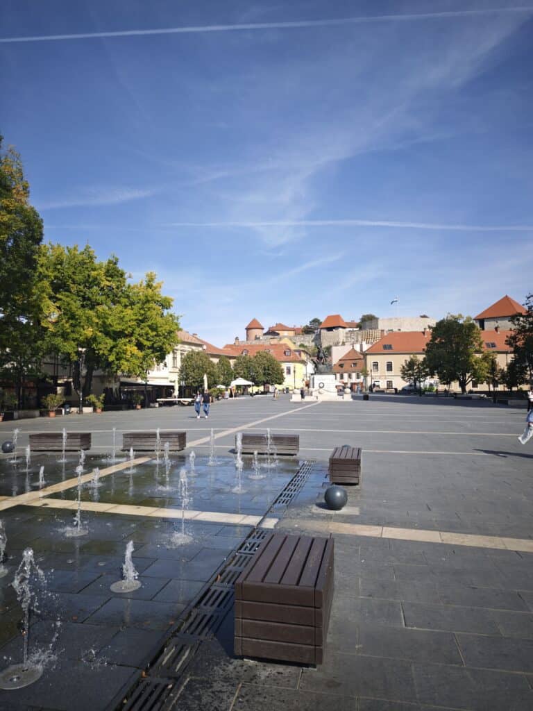 Castle in Eger