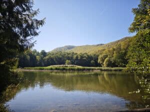 Lake at Szilvásvárad, Szalajka Valley